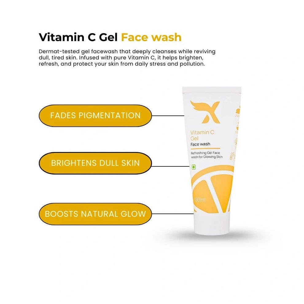 Vitamin C gel Facewash