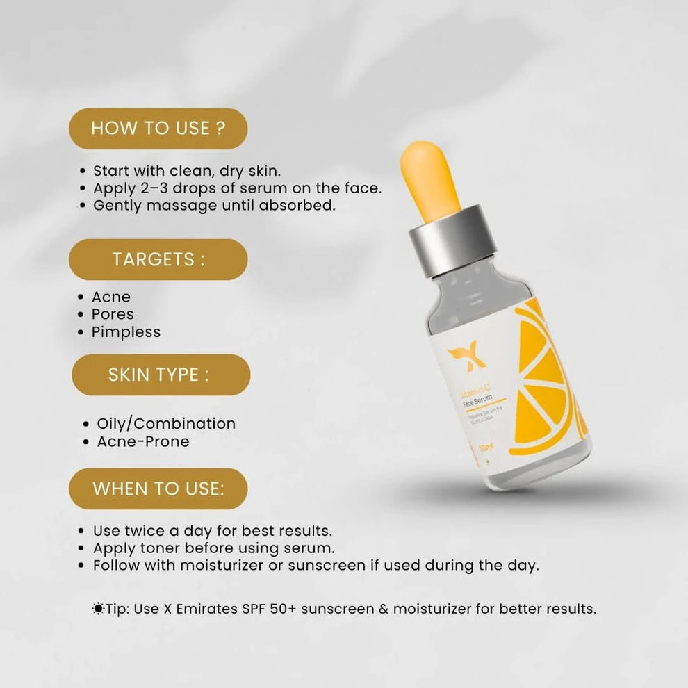 Face Serum - Vitamin C