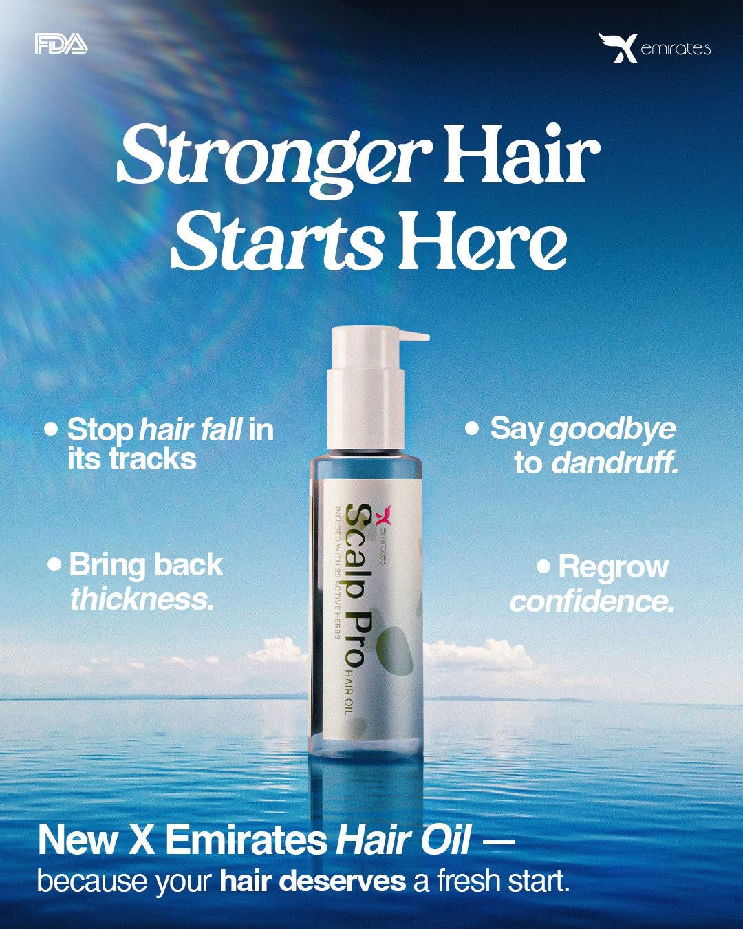 Scalp Pro - Hair oil
