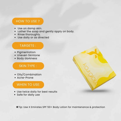 Koji glow Soap