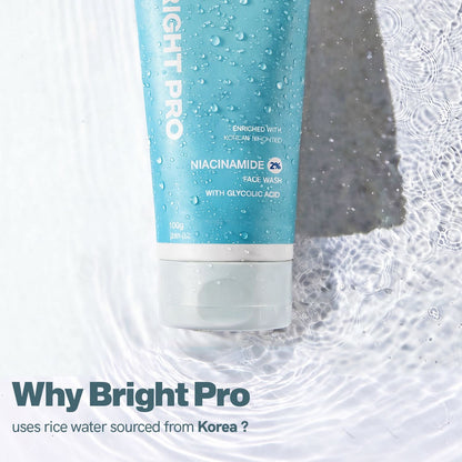 Bright pro - Facewash