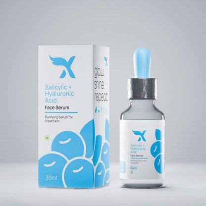 Face serum - Salicylic acid + Hyaluronic Acid