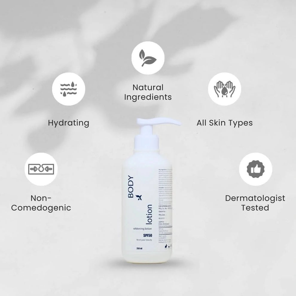 Body lotion