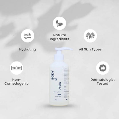 Body lotion