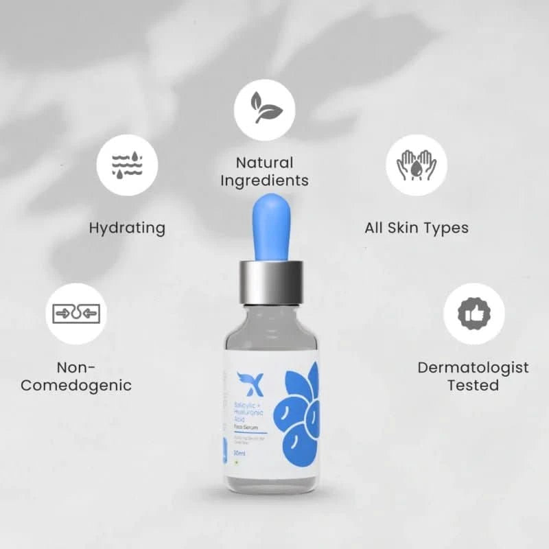 Face serum - Salicylic acid + Hyaluronic Acid