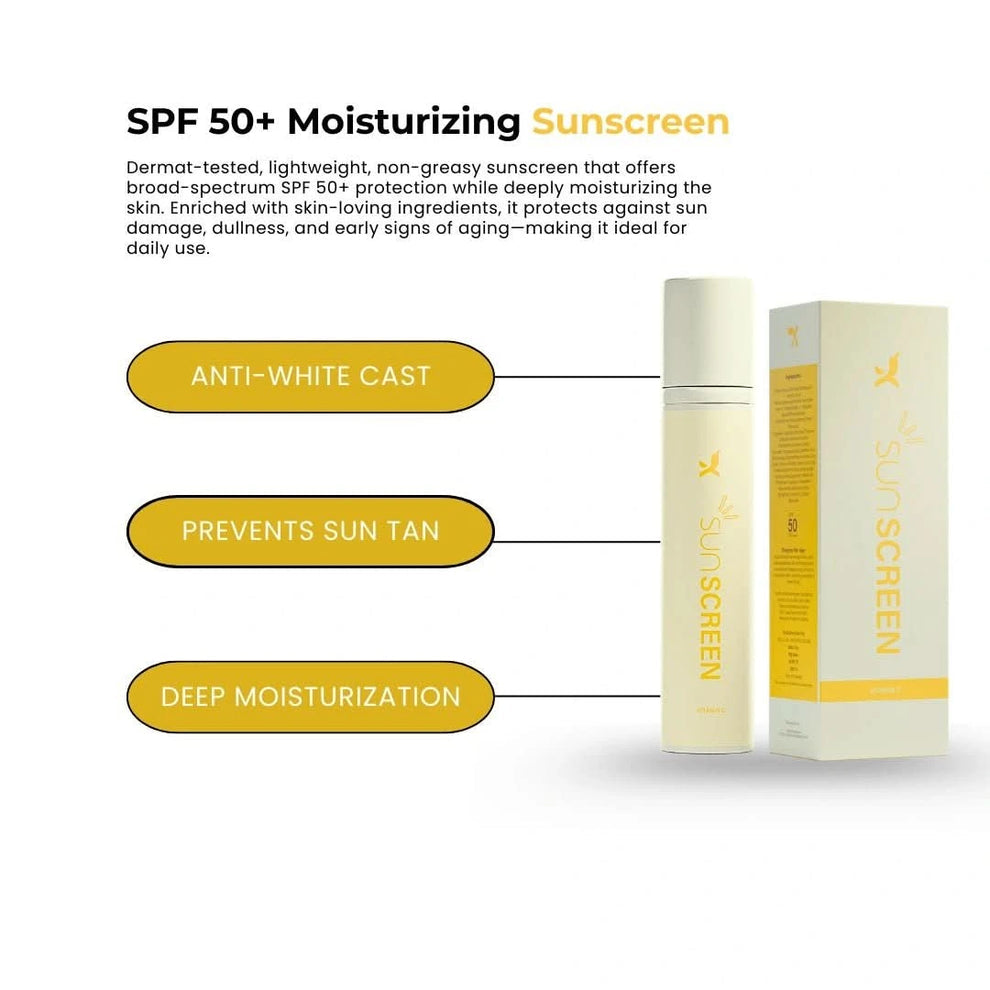 Spf 50+ Sunscreen