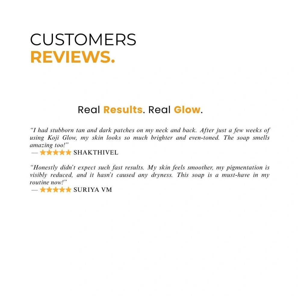 Koji glow Soap