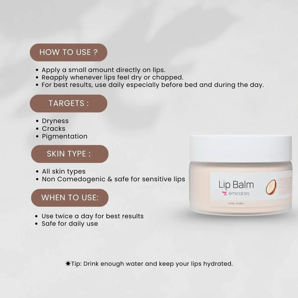 Shea butter Lipbalm