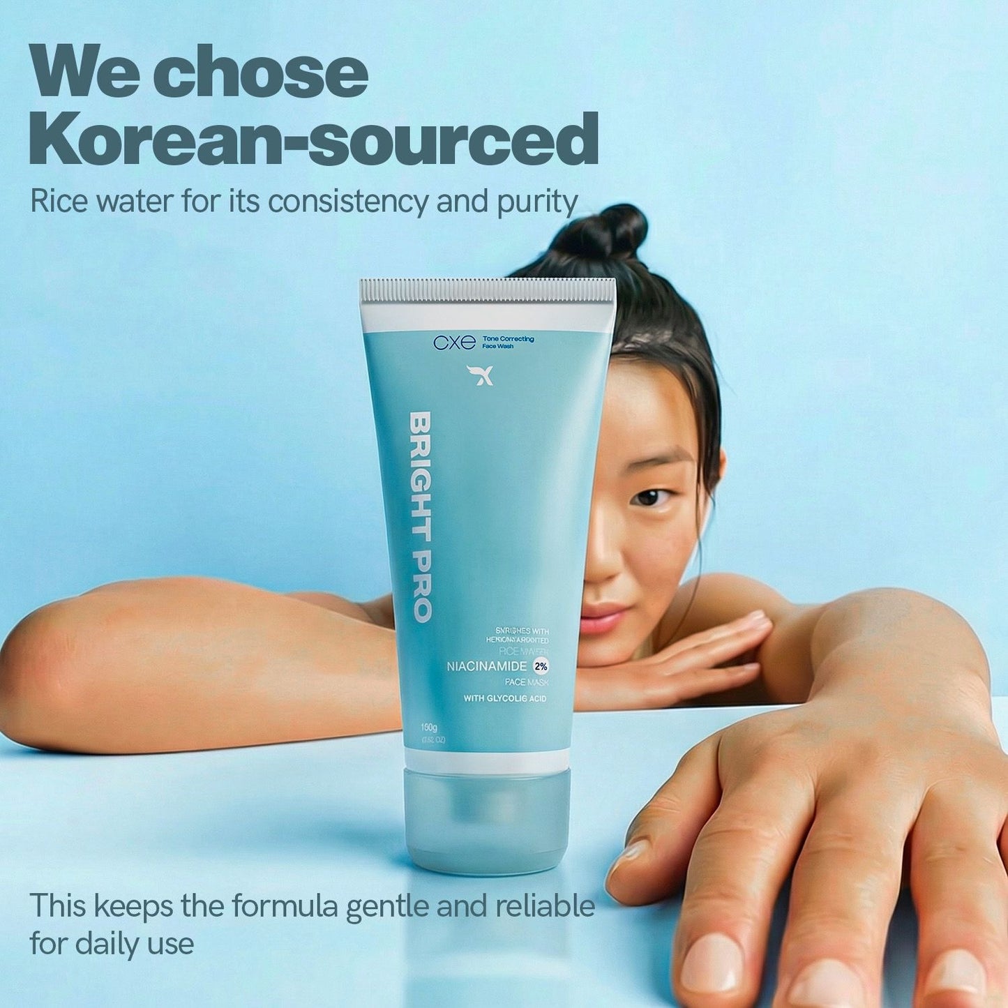 Bright pro - Facewash
