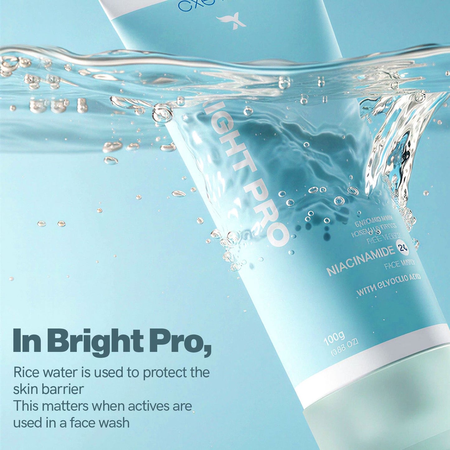 Bright pro - Facewash
