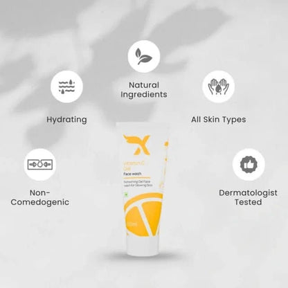 Vitamin C gel Facewash