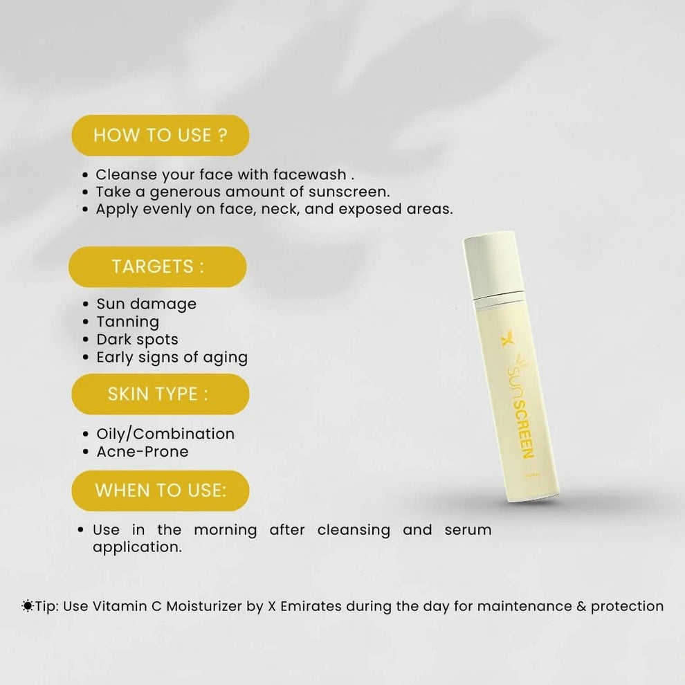 Spf 50+ Sunscreen